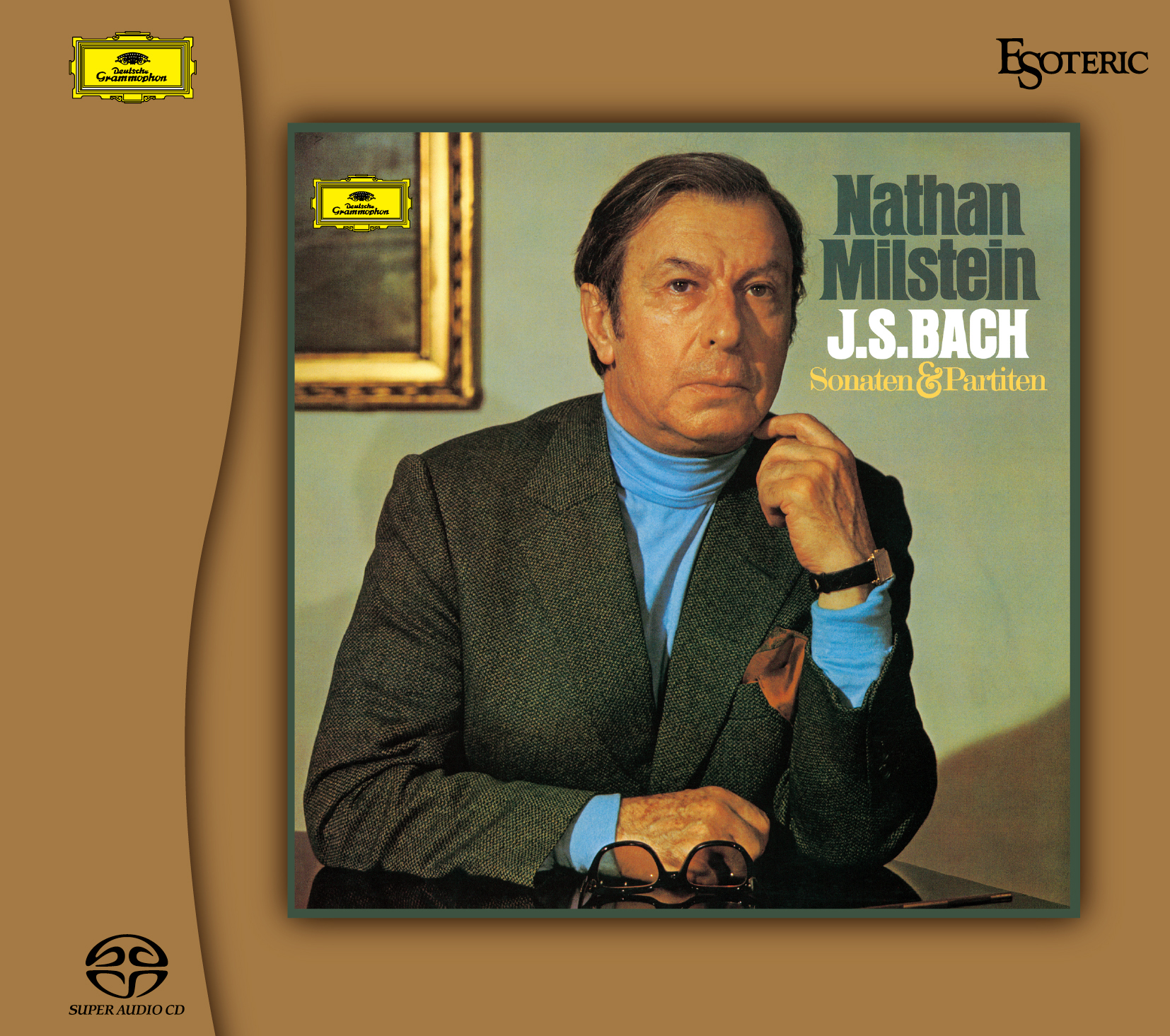 ナタン・ミルシュタイン J.S.バッハ 2枚組SACD ナタン・ミルシュタイン J.S.バッハ 2枚組SACD - メルカリ