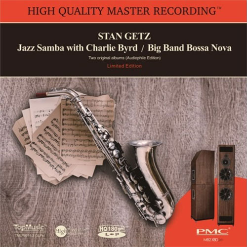 Stan Getz Jazz Samba with Charlie Byrd / Big Band Bossa Nova Hand