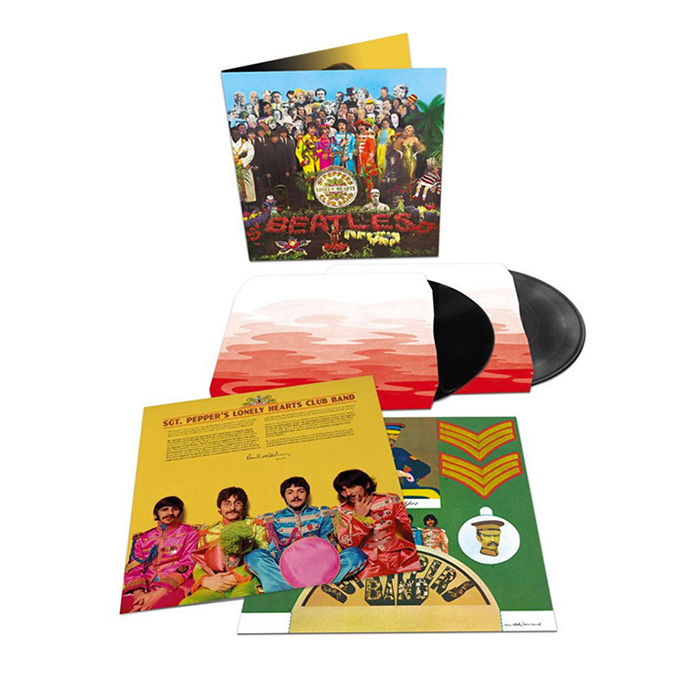 The Beatles Sgt. Pepper's Lonely Hearts Club Band 180g 2LP