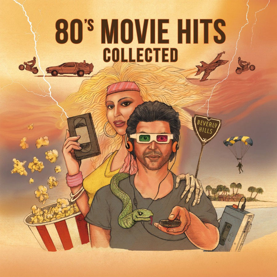 80's Movie Hits Collected 180g Import 2LP