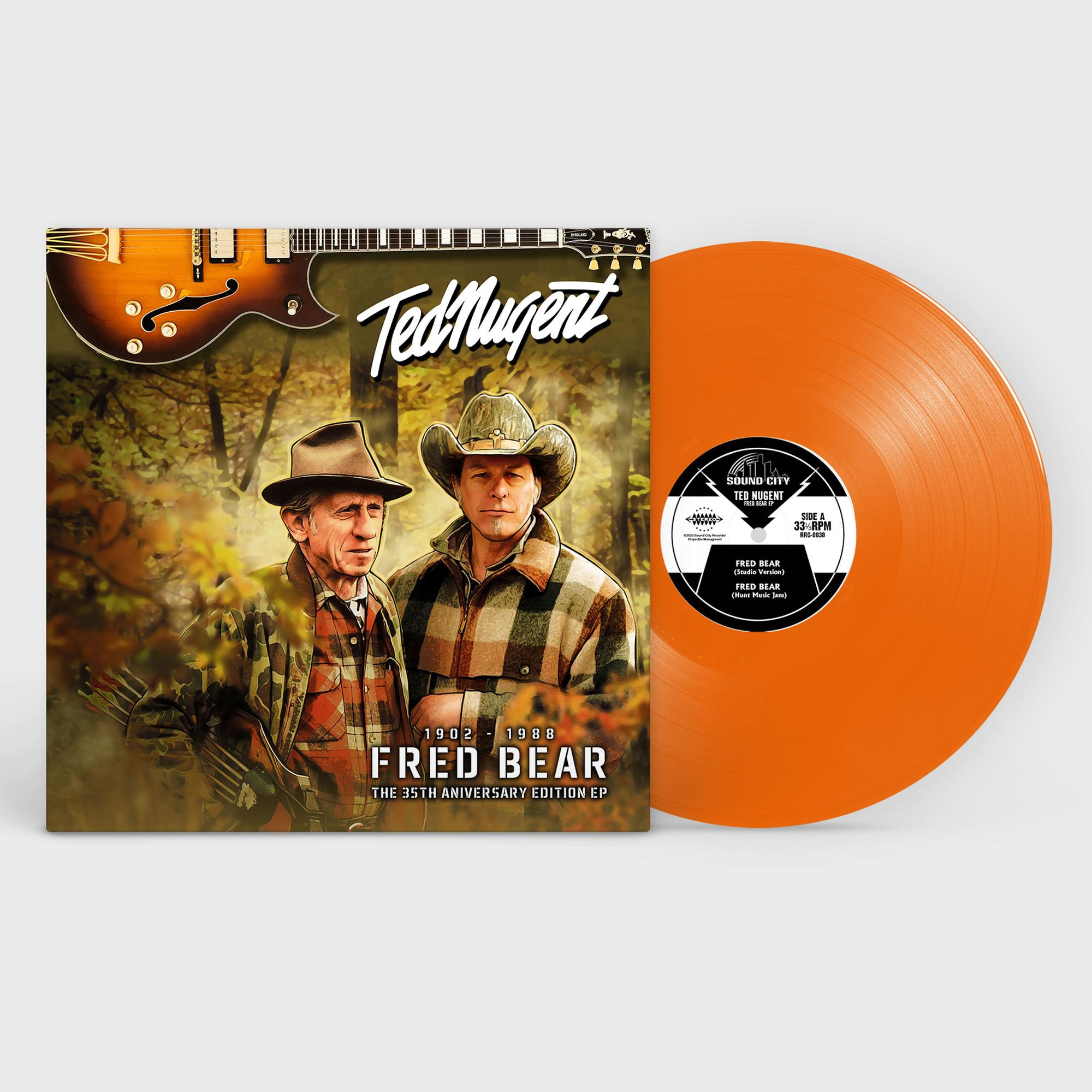 Ted Nugent Fred Bear: The 35th Anniversary Edition EP 12