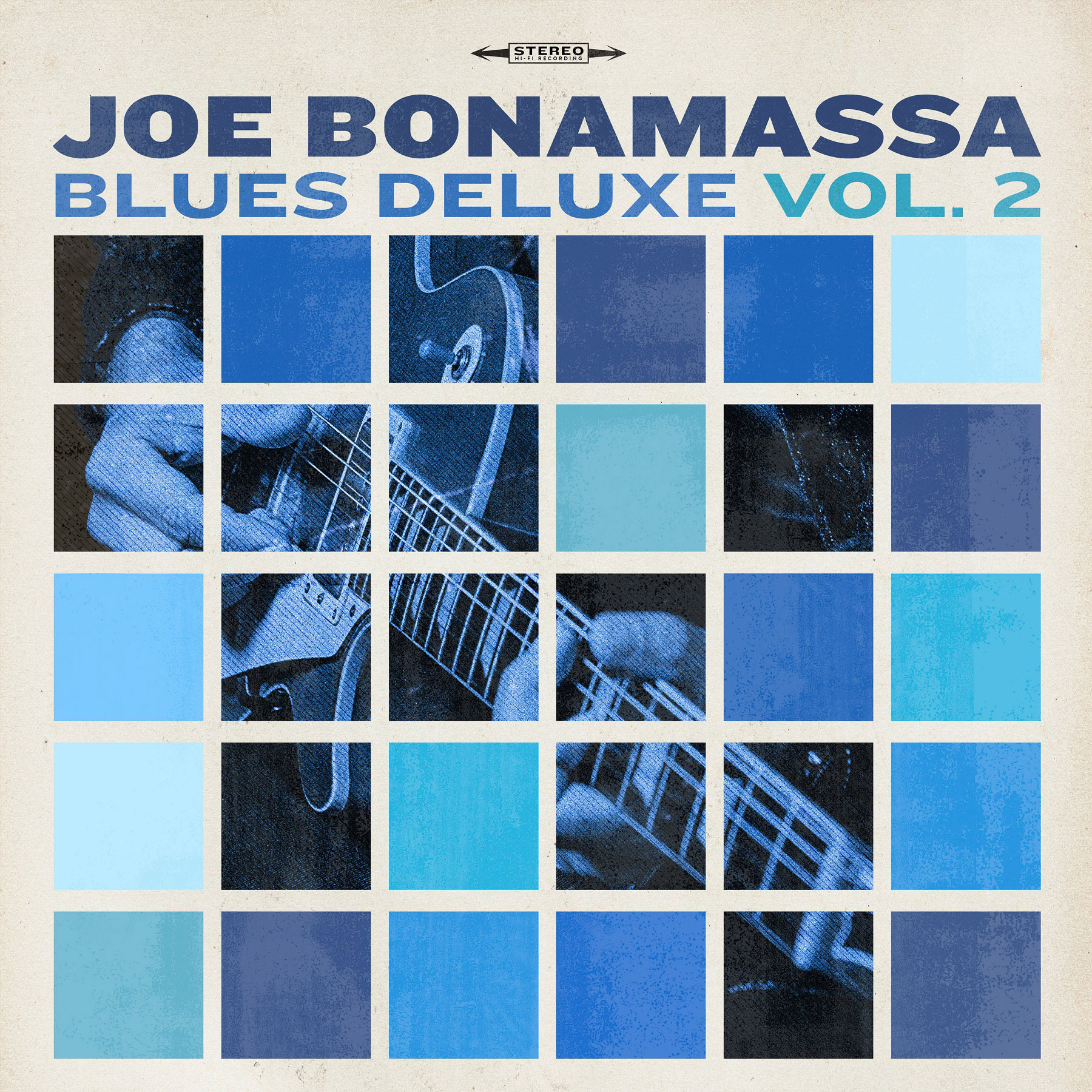 Joe Bonamassa Blues Deluxe Vol. 2 180g LP (Blue Vinyl)