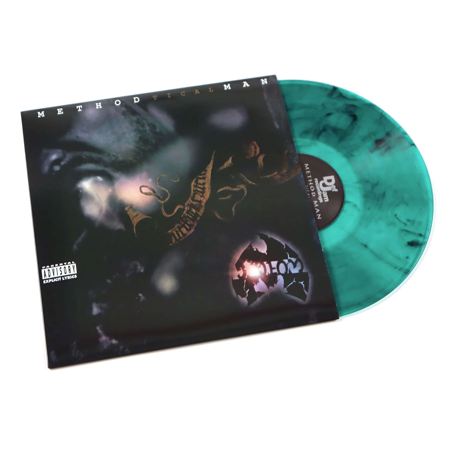 Method Man Tical 180g LP (Green/Black Smoke Swirl Vinyl)
