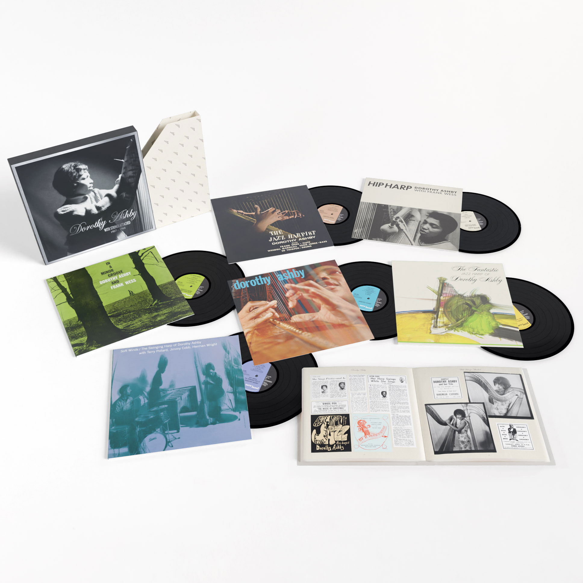 Dorothy Ashby With Strings Attached 1957-1965 180g 6LP Box Set