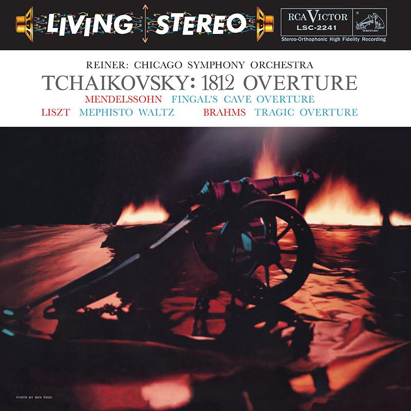 Tchaikovsky 1812 Overture Analogue Productions RCA Living Stereo