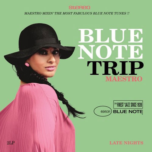 未開封2CD BLUE NOTE TRIP LATE NIGHTS EA… Blue Note Trip Maestro/Late Nights 180g Import 2LP
