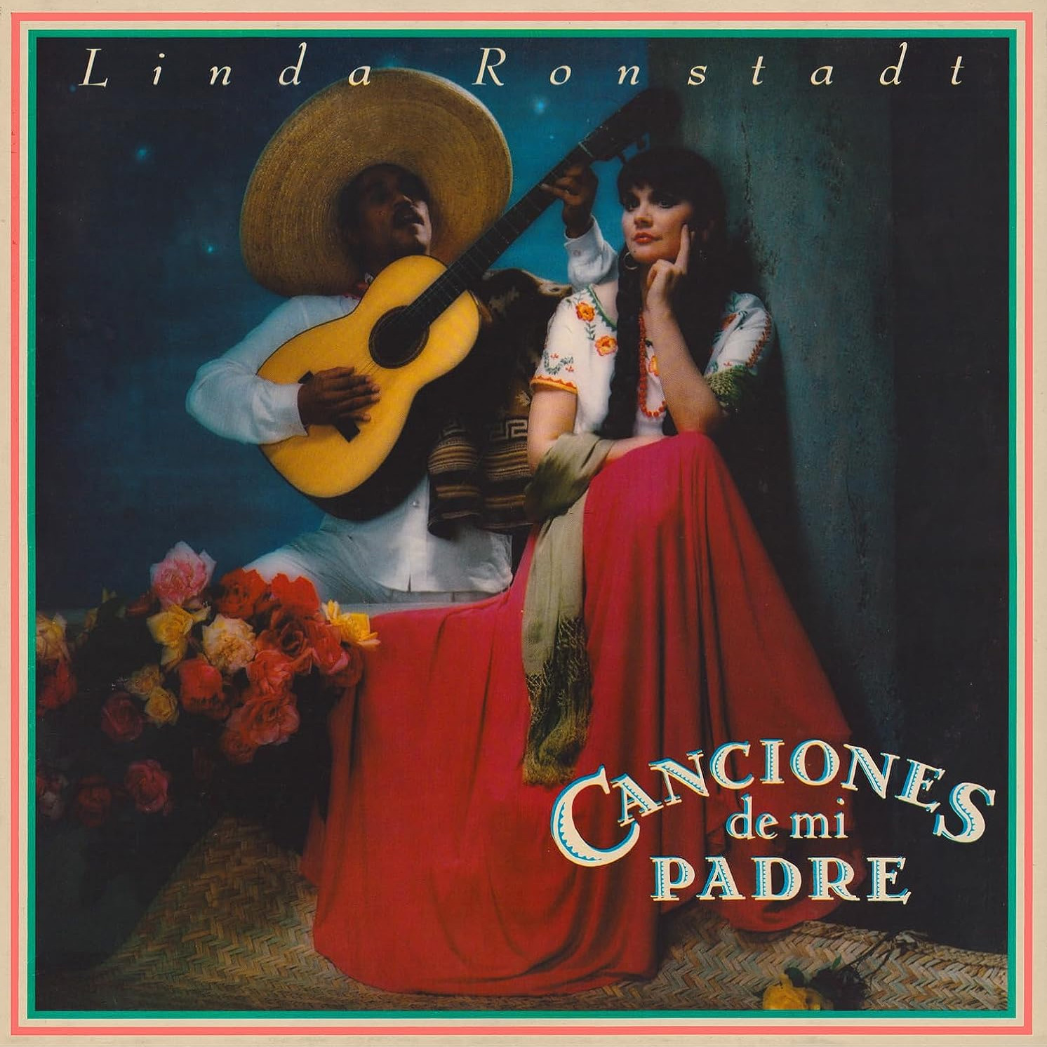 Linda Ronstadt Canciones de mi Padre LP