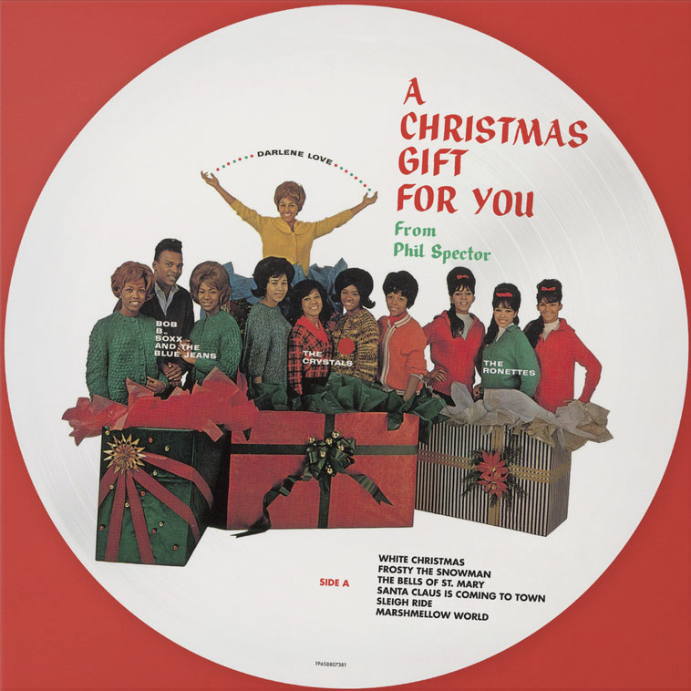 Phil Spector A Christmas Gift for You LP (Picture Disc)