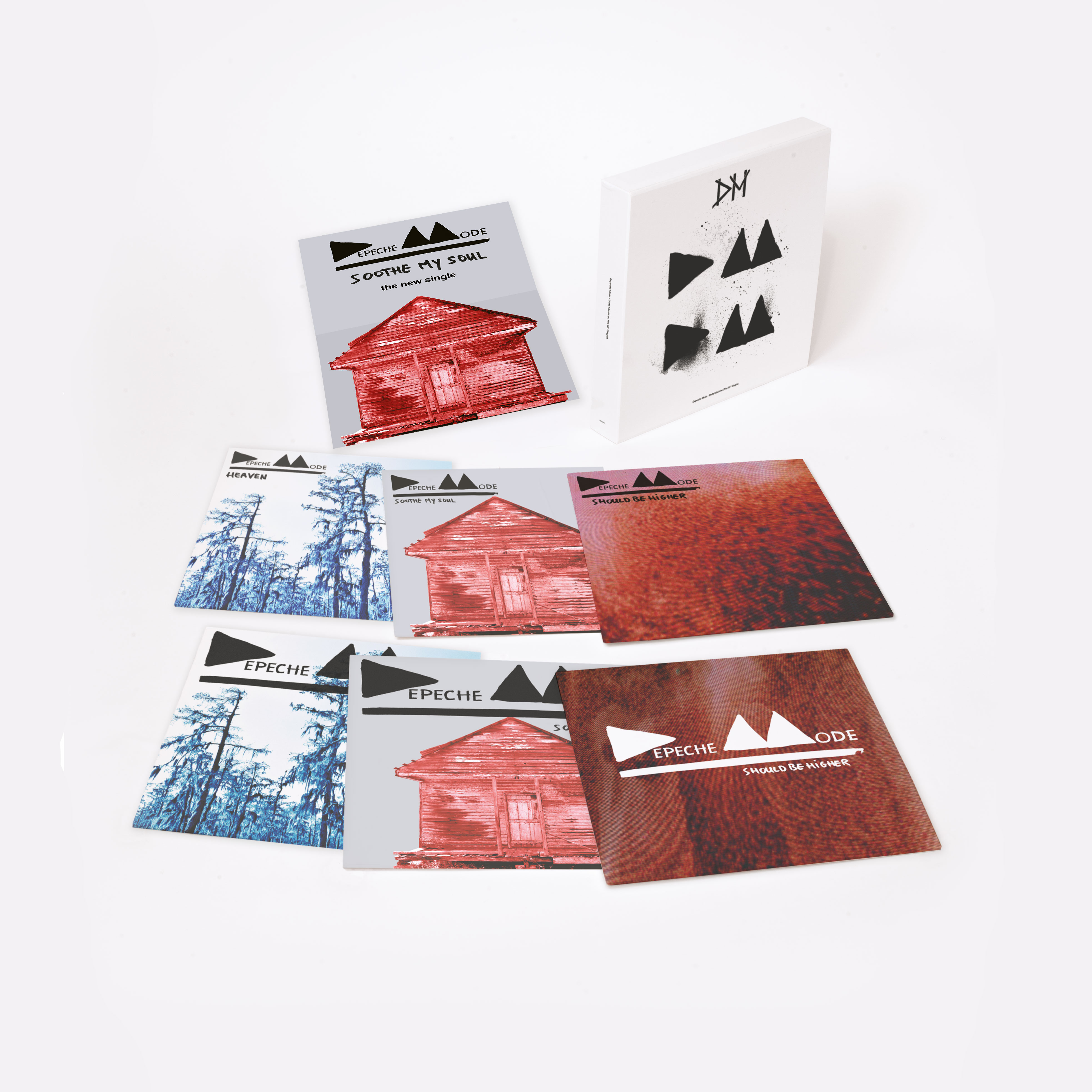 Depeche Mode Delta Machine - The 12