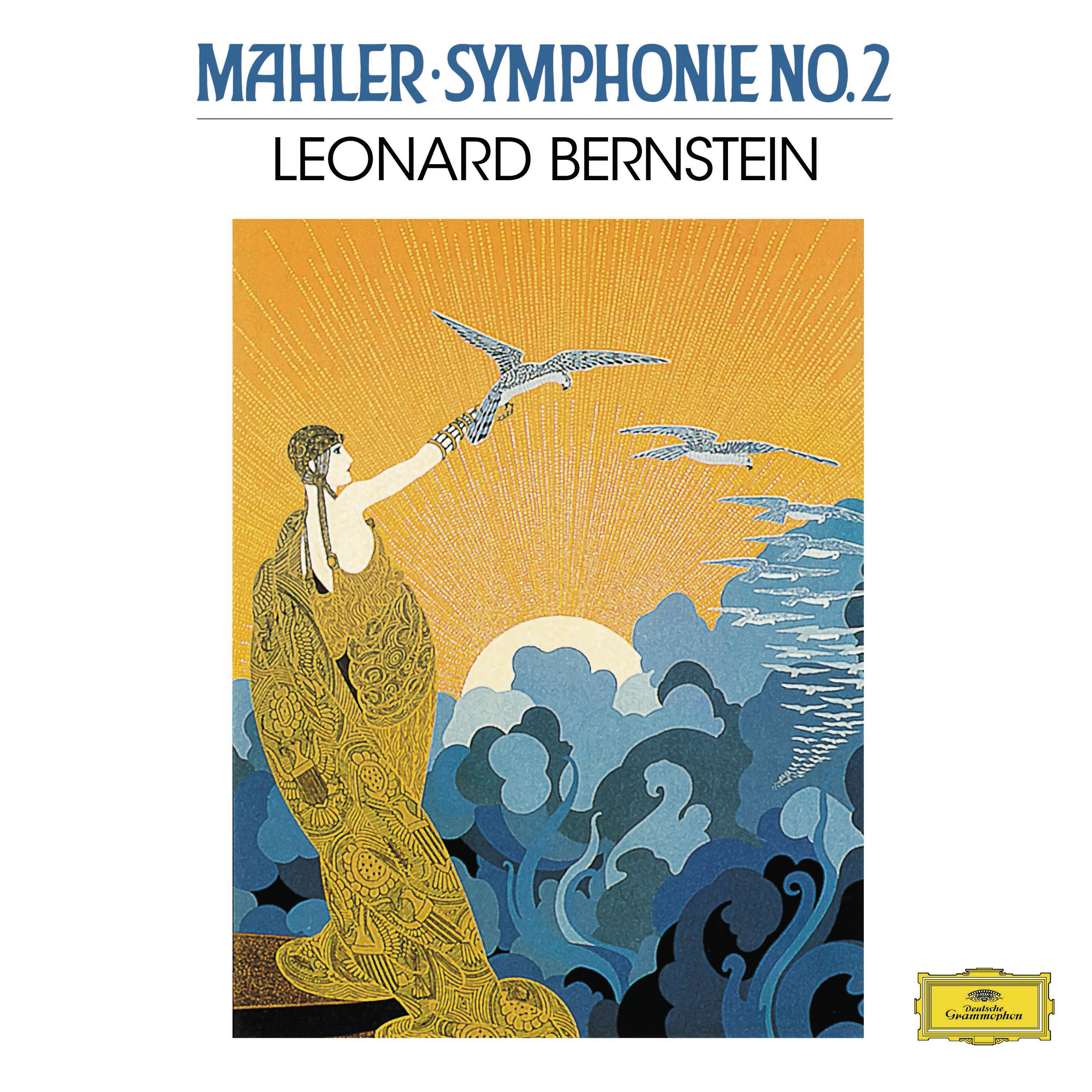 Leonard Bernstein Mahler: Symphonie No. 2 180g 2LP