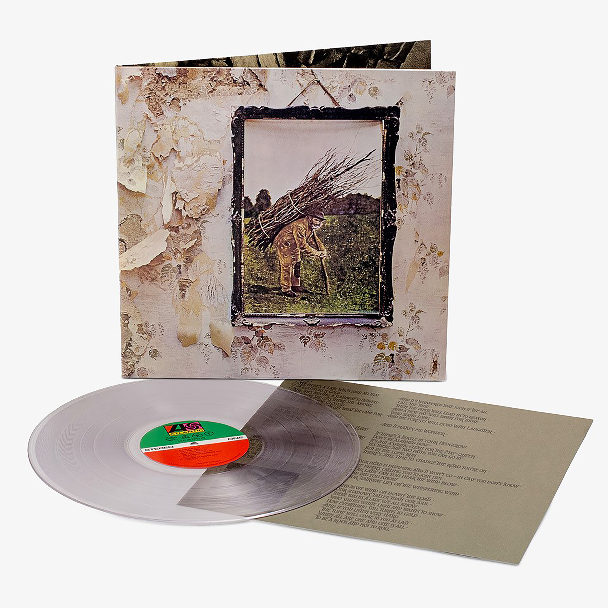 Led Zeppelin Led Zeppelin IV 180g LP (Clear Vinyl)