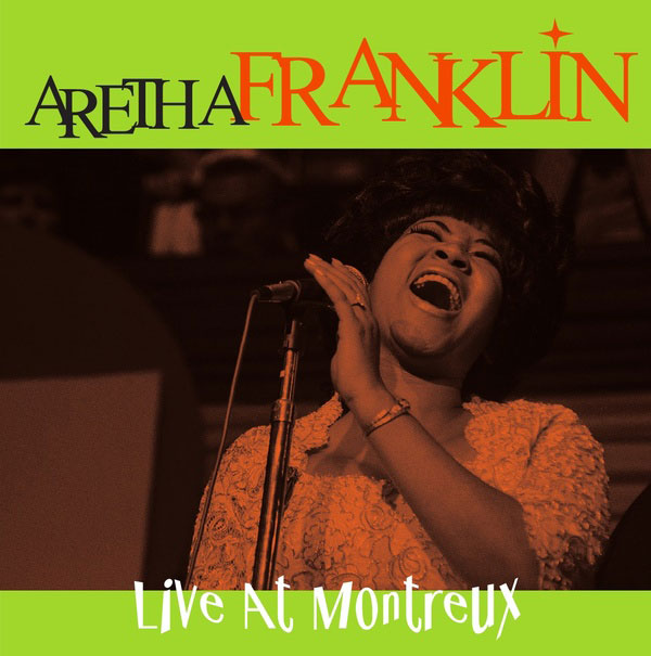 Aretha Franklin Live at Montreux 1971 Import LP