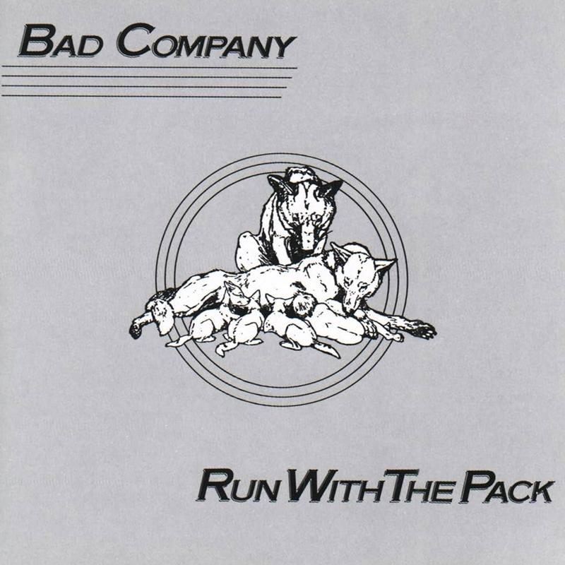 Bad Company Run With The Pack (Atlantic 75 Series) Hybrid Stereo SACD