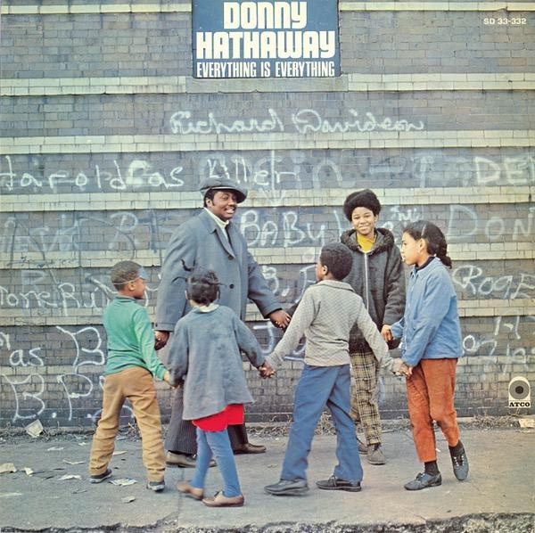 Donny Hathaway Everything Is Everything (Atlantic 75 Series) 180g
