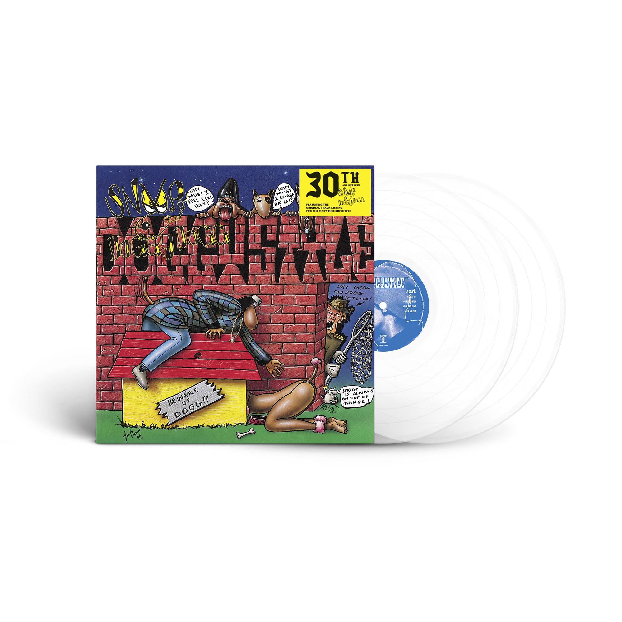 Snoop Dogg Doggystyle デジタルリマスター版 2LP Snoop Doggy Dogg Doggystyle (30th Anniversary) 2LP (Clear Vinyl)