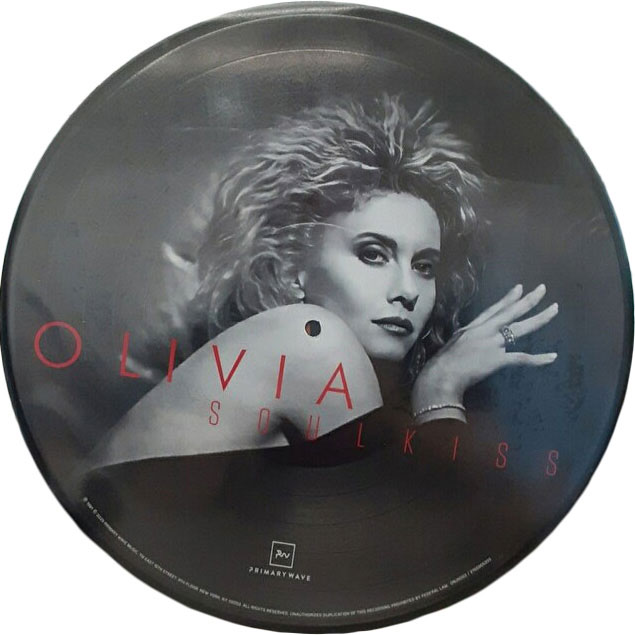 Olivia Newton-John Soul Kiss サイン入り Olivia Newton-John Soul Kiss LP (Picture Disc)