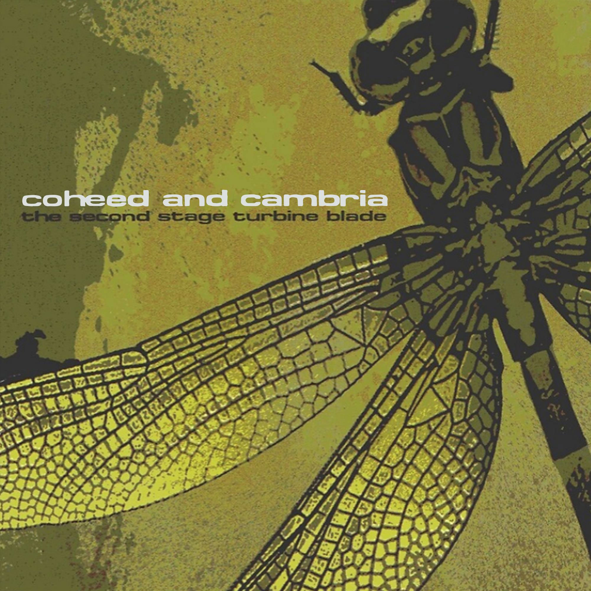 Coheed and Cambria The Second Stage Turbine Blade LP (Translucent