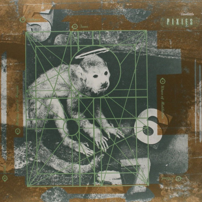 Pixies / Doolittle LPレコード Pixies: Doolittle Vinyl (180g) Vinyl LP — TurntableLab.com