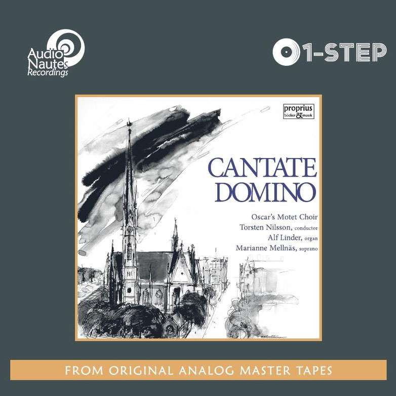 Oscar's Motet Choir Cantate Domino Numbered Limited Edition One