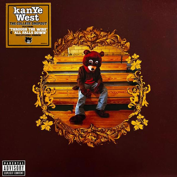 Kanye West The College Dropout 2LP