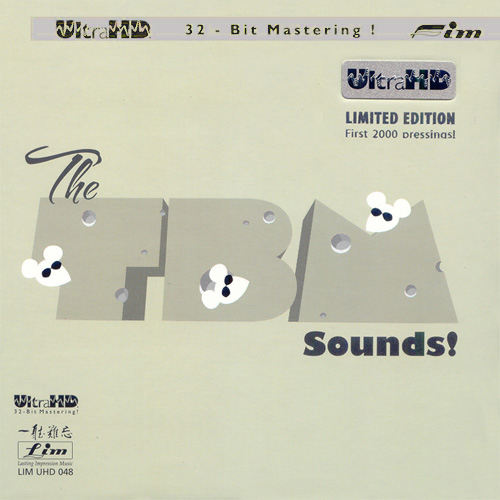 The TBM Sounds! Limited Edition Ultra HD CD