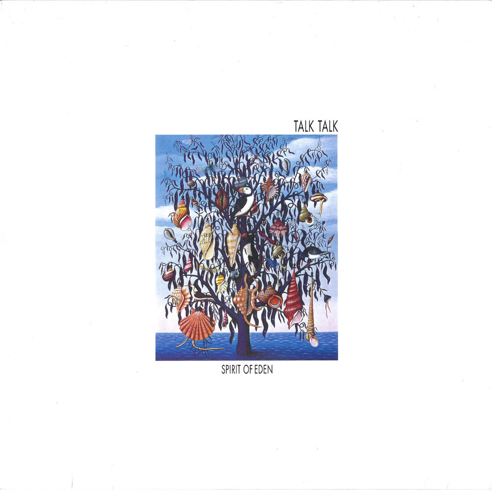 Talk Talk Spirit of Eden Import LP & DVD Audio Disc