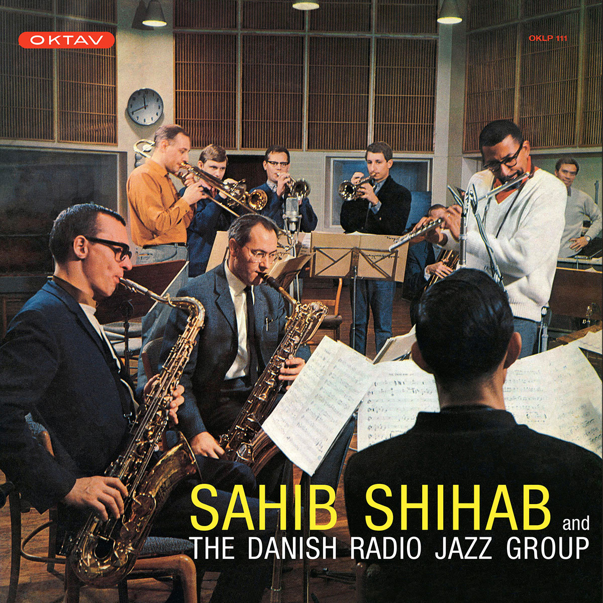 未開封 Sahib Shihab & The Danish Radio LP Sahib Shihab Sahib Shihab and the Danish Radio Group 180g LP