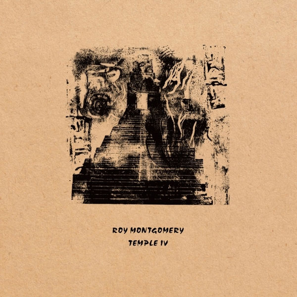 洋楽 Roy Montgomery Temple IV KRANK 009 Roy Montgomery Temple IV 2LP