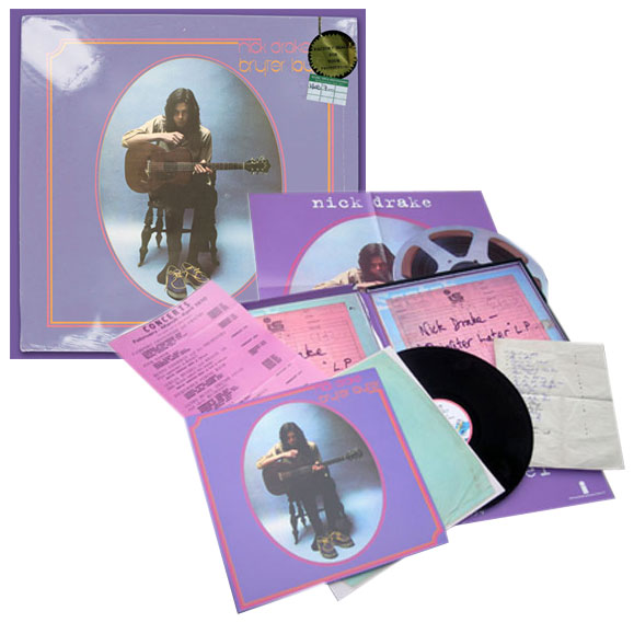 Nick Drake / Bryter Layter（LP） NICK DRAKE - bryter layter - Amazon.com Music