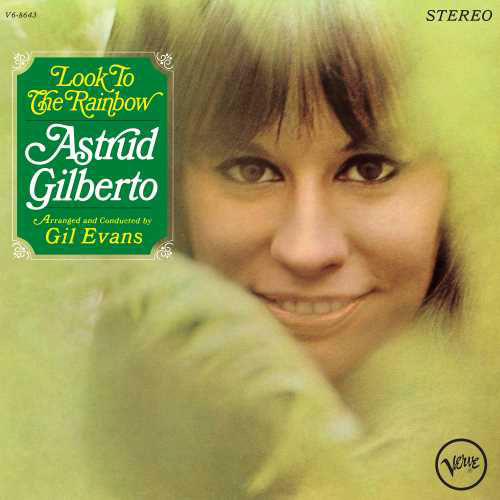 【希少US盤】Astrud Gilberto /Look To Rainbow 6verlp49206__92207.1778499747.