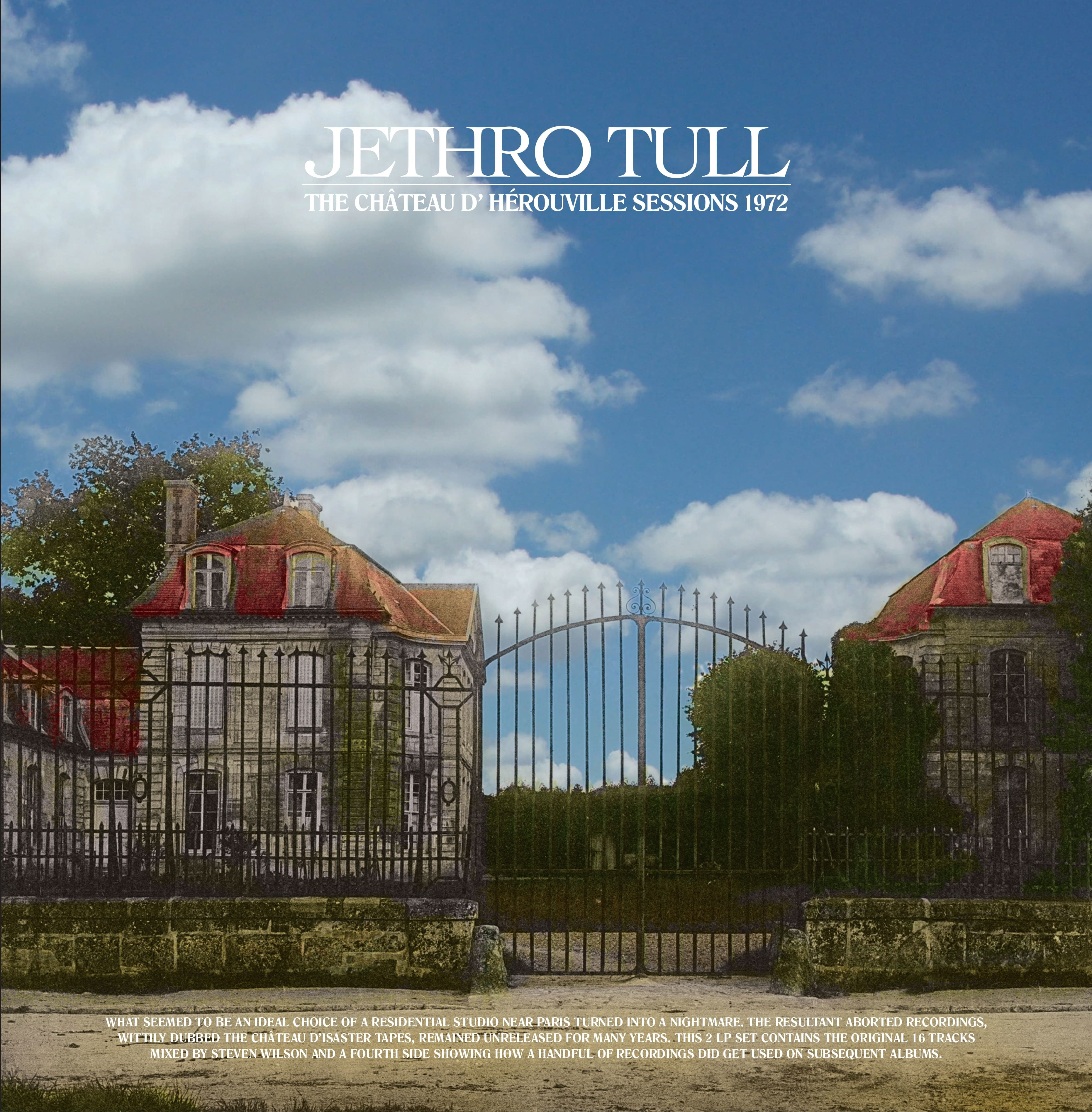 Jethro Tull The Chateau D'Herouville Sessions 1972 2LP