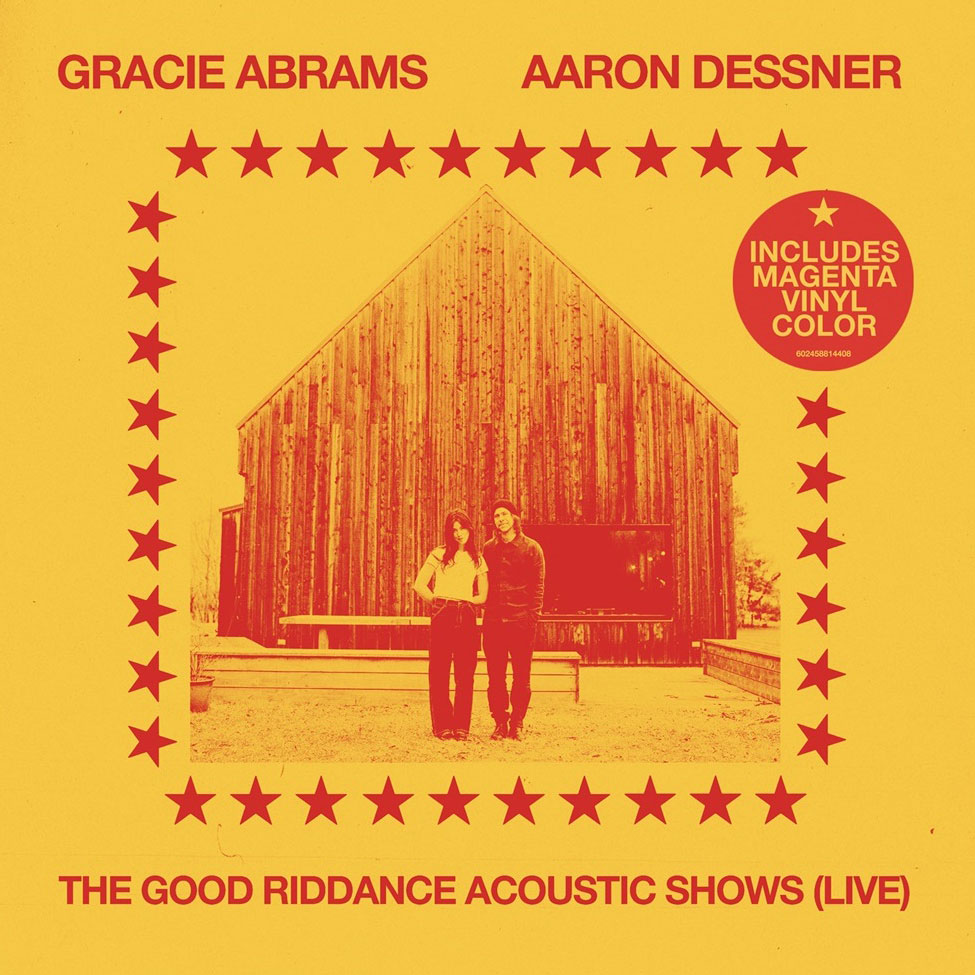 Gracie Abrams & Aaron Dessner The Good Riddance Acoustic Shows