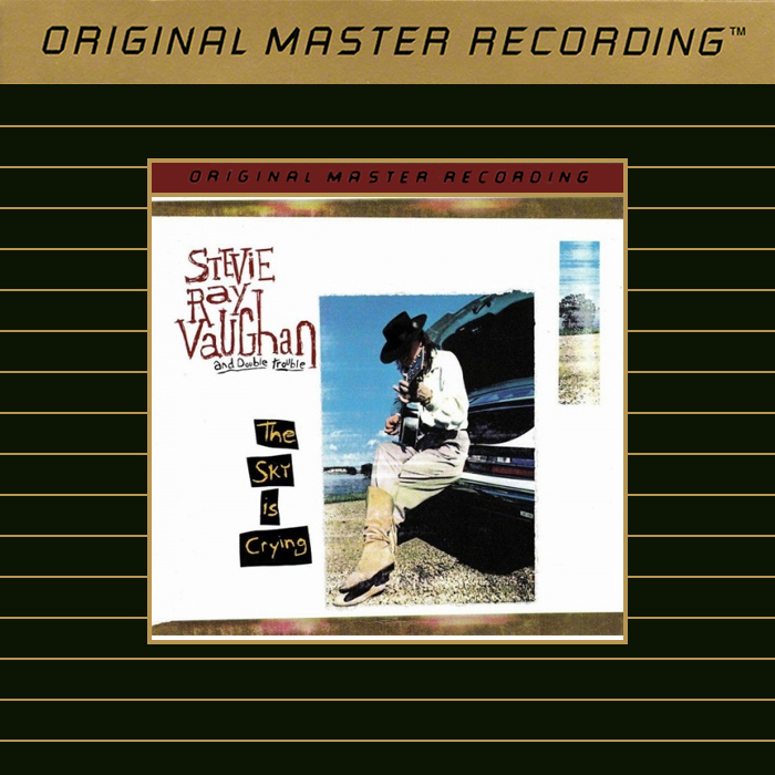 GOLD CD Stevie Ray Vaughan / The Sky Is～ Stevie Ray Vaughan and Double Trouble The Sky Is Crying Gold CD