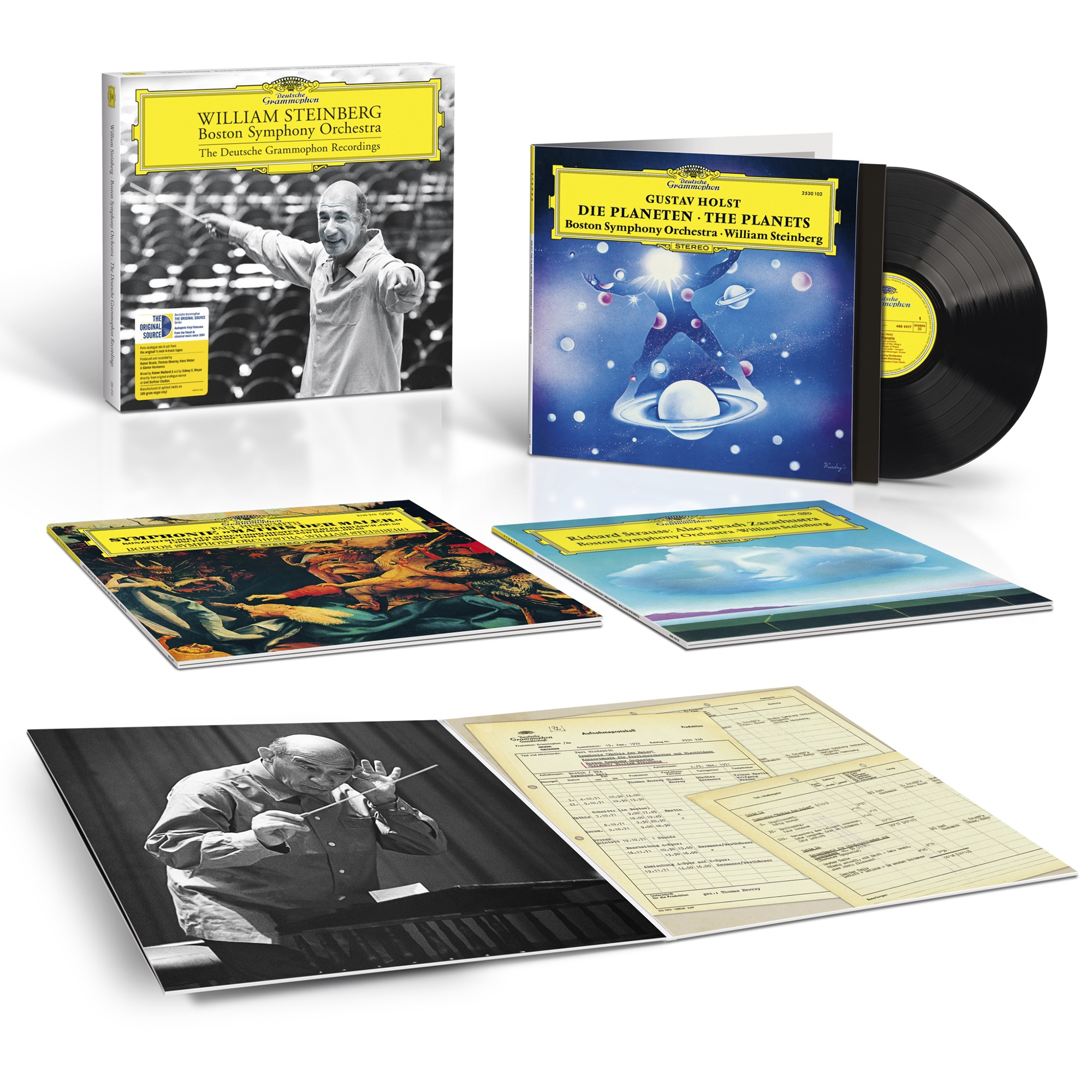 William Steinberg & BSO The Deutsche Grammophon Recordings