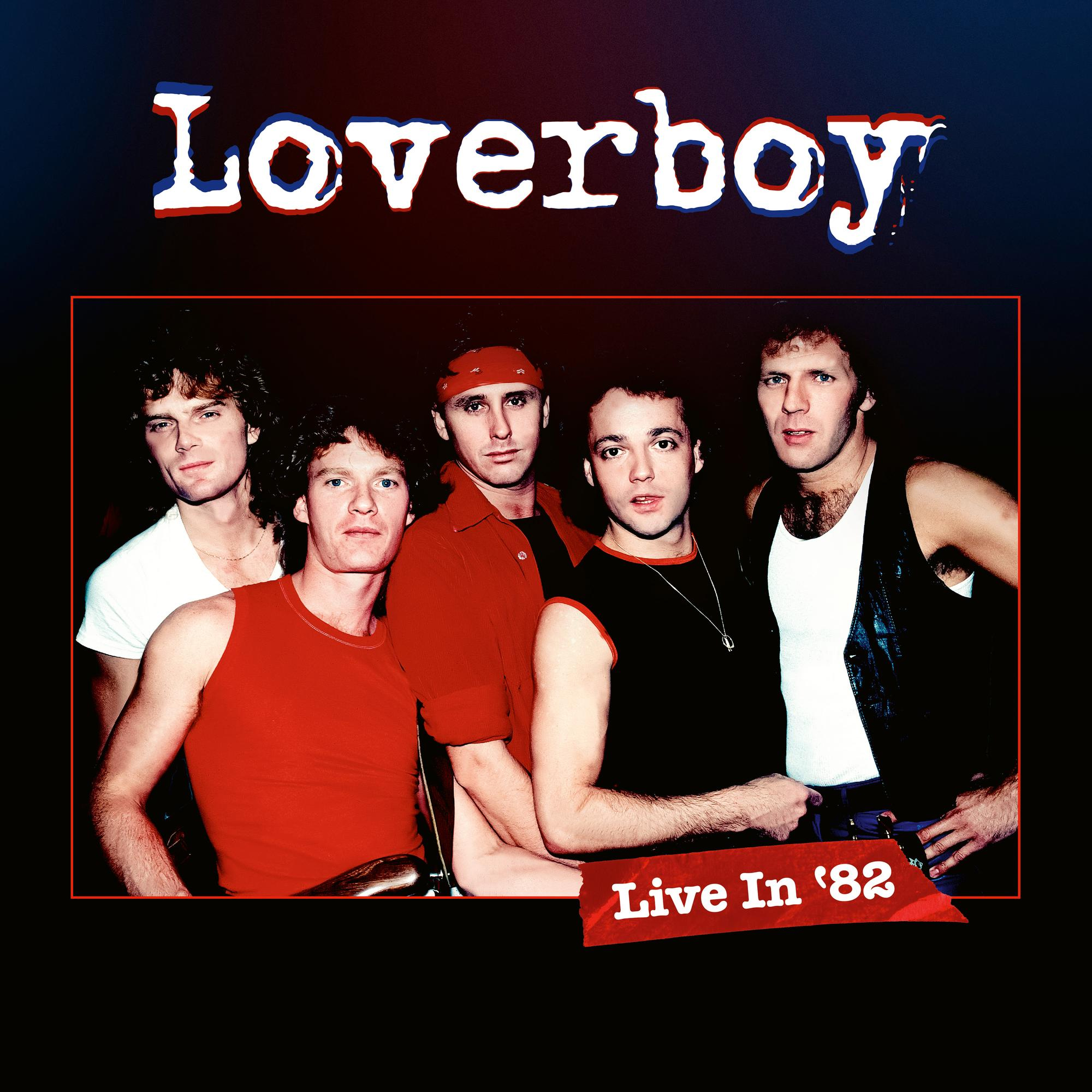 Loverboy Live in '82 180g LP & DVD Video
