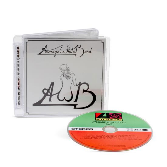 Average White Band AWB (Quadio) Blu-Ray Audio Disc