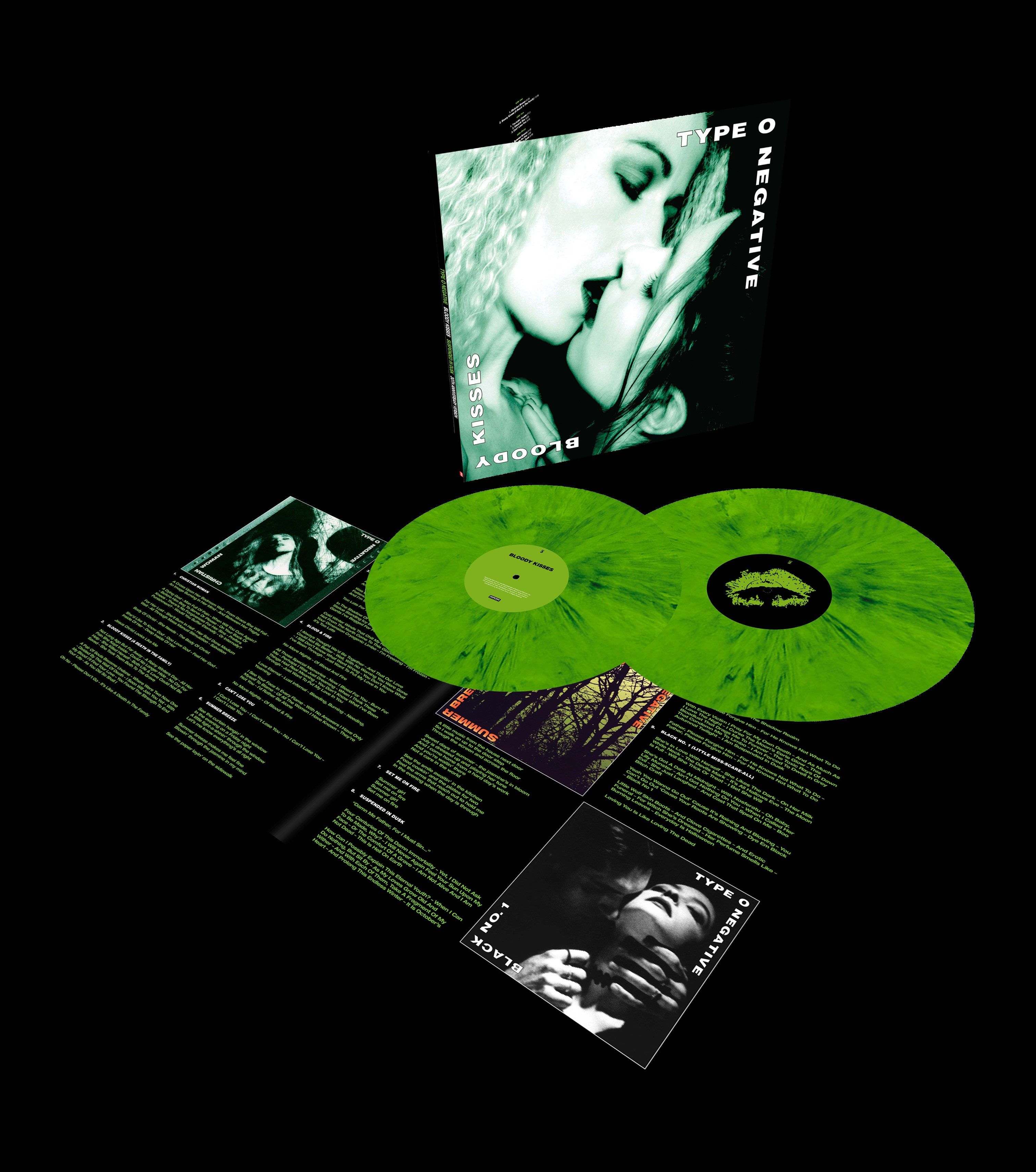 Type O Negative Bloody Kisses: Suspended in Dusk (30th Anniversary