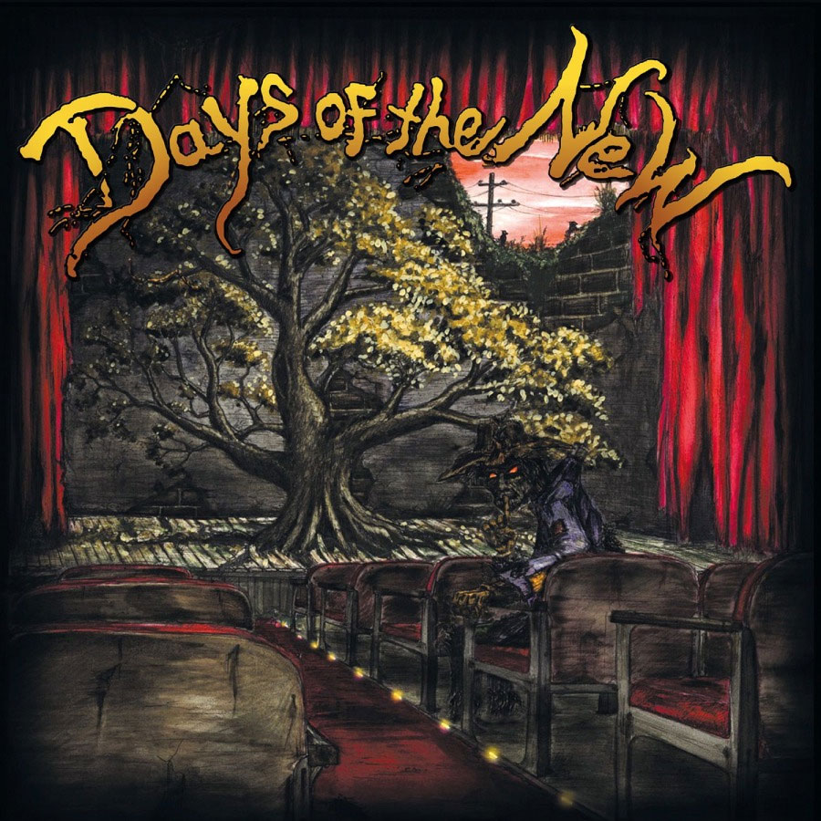 欧LP Days Of The New Days Of The New MOVLP3624 Music On Vinyl /00260 Days of the New Days of the New (The Red Album) 180g Import 2LP