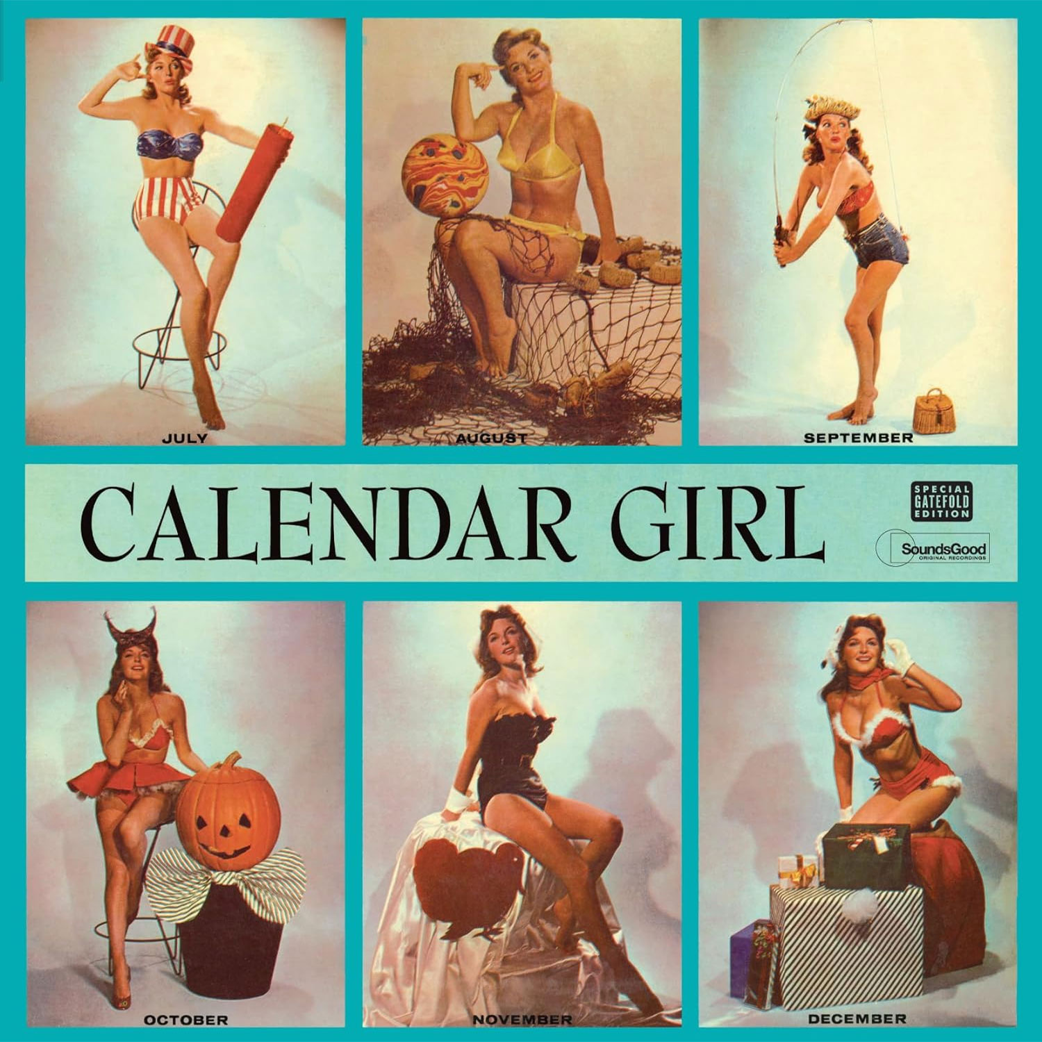 Julie London Calendar Girl 180g Import LP