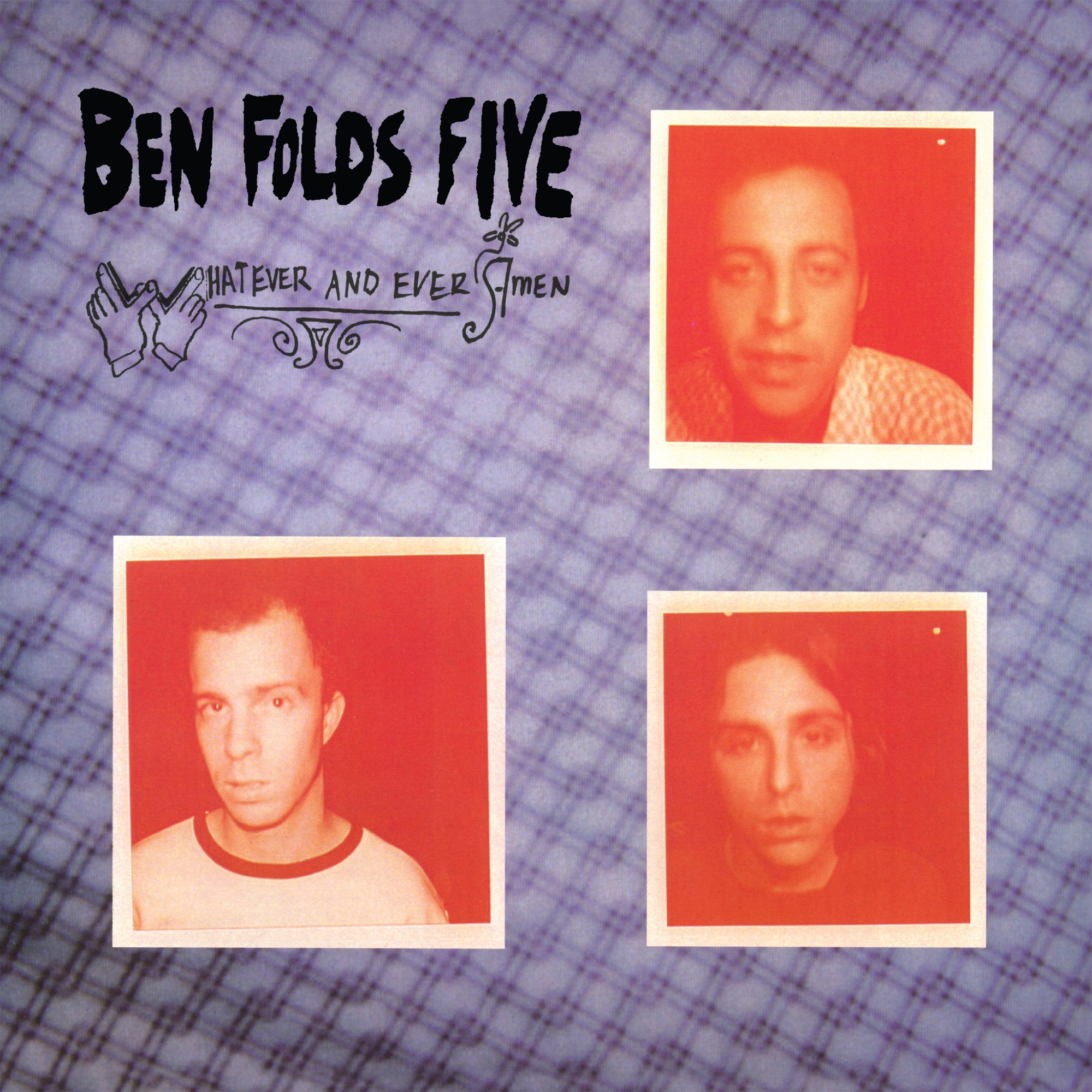 洋楽 Ben Folds Five Whatever and Ever Amen LP Ben Folds Five Whatever and Ever Amen LP