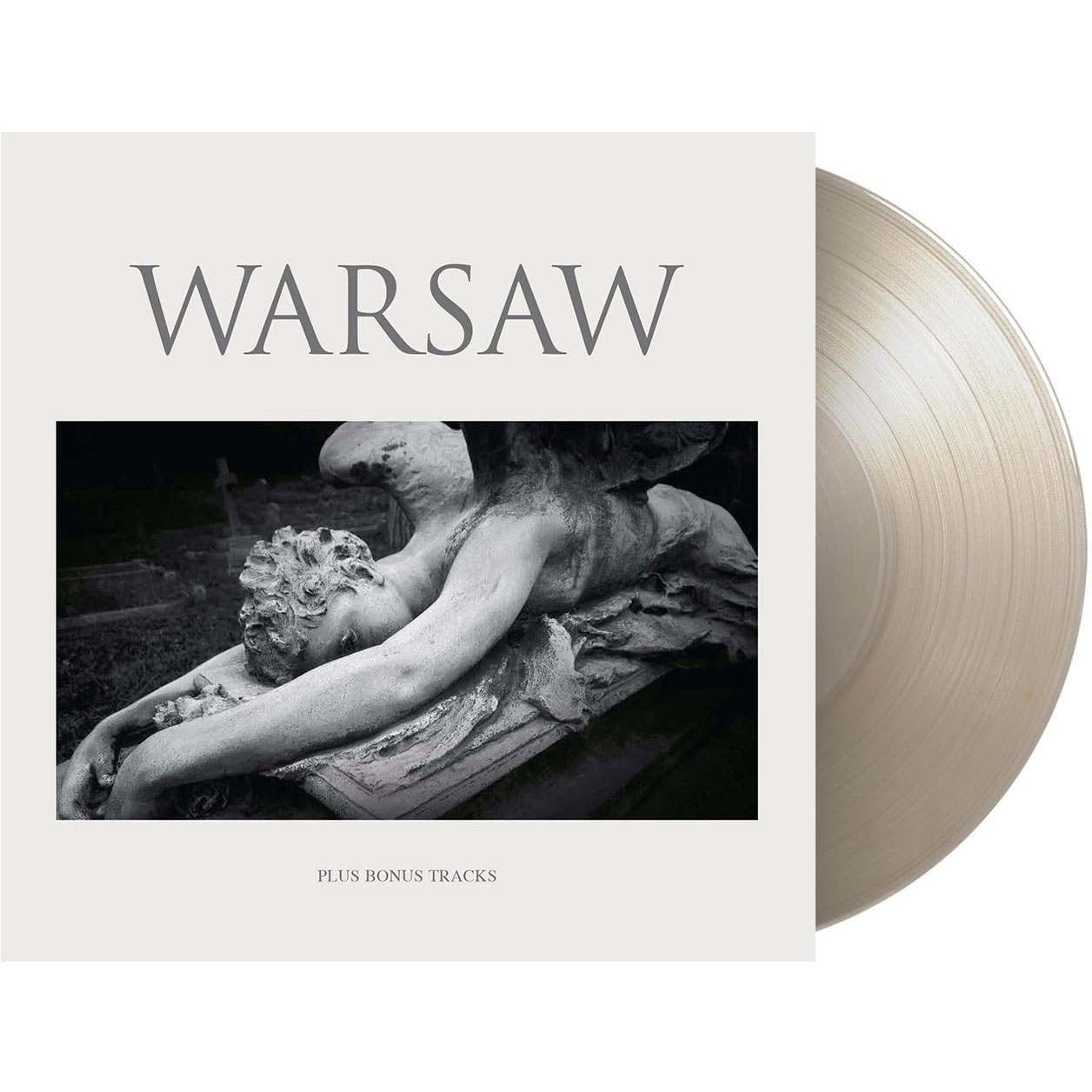 Warsaw (Joy Division) Warsaw 180g Import LP (Transparent Vinyl)