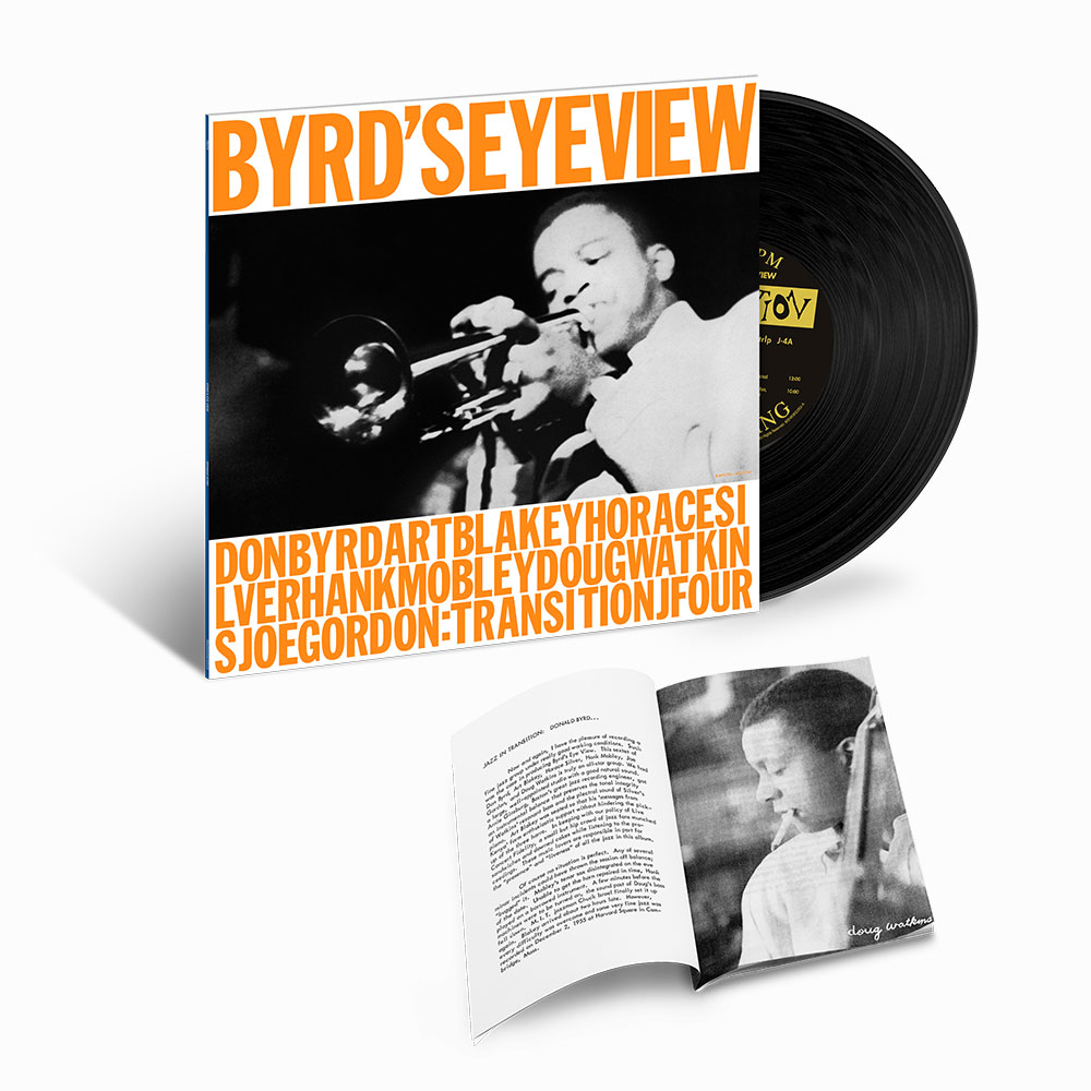 Donald Byrd Byrd's Eye View (Blue Note Tone Poet Series) 180g LP (Mono)