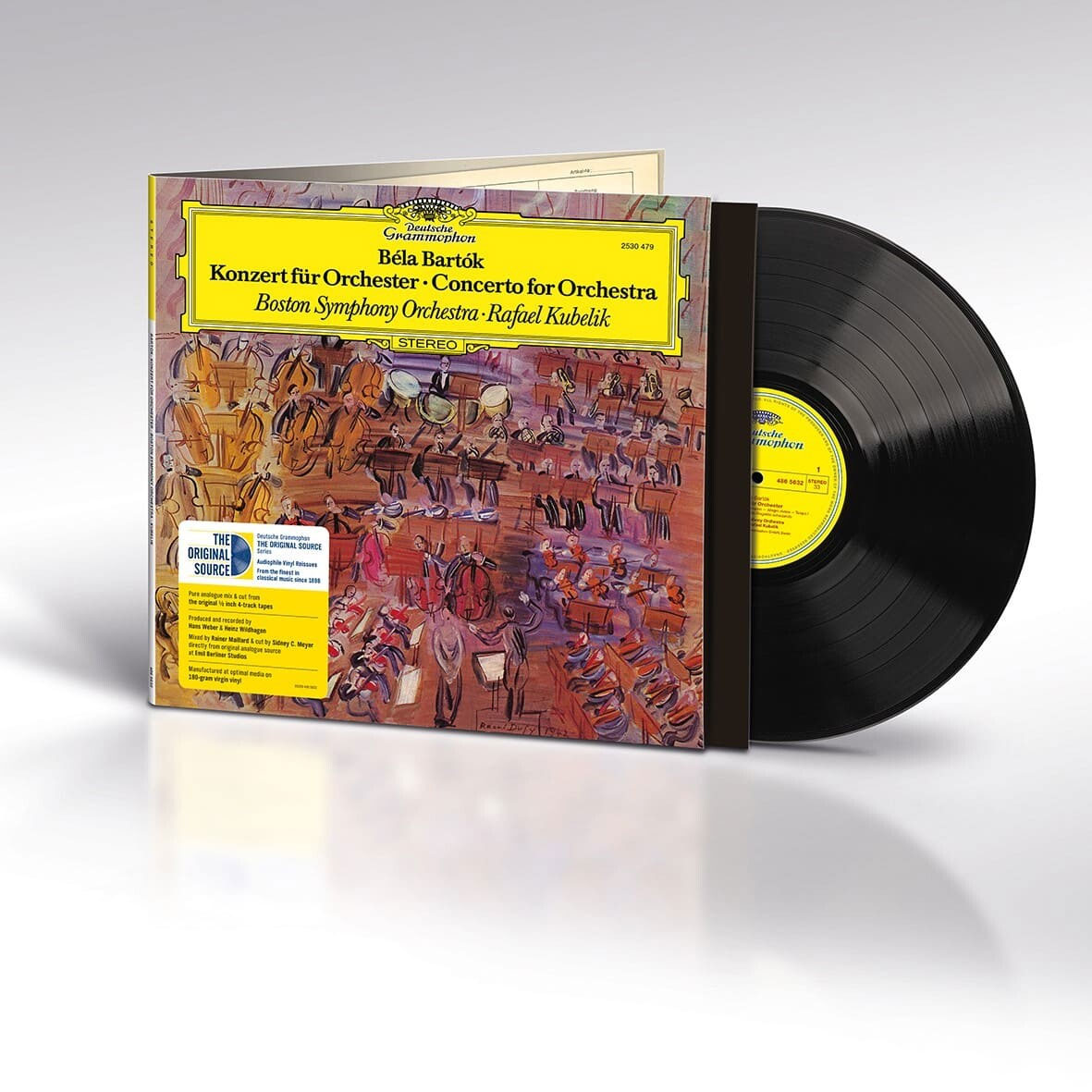 Rafael Kubelik & Boston Symphony Orchestra Bartok: Concerto for