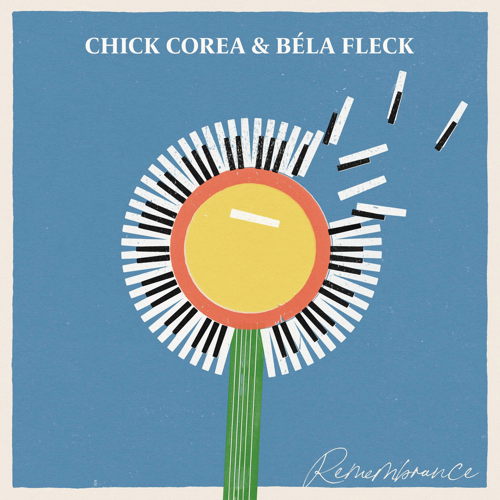 Chick Corea & Bela Fleck Remembrance 180g 2LP