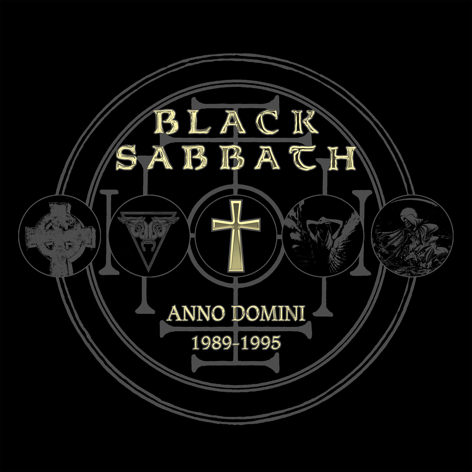 【激レア未開封】Black Sabbath Anno Domini Black Sabbath Anno Domini 1989-1995 4LP Box Set