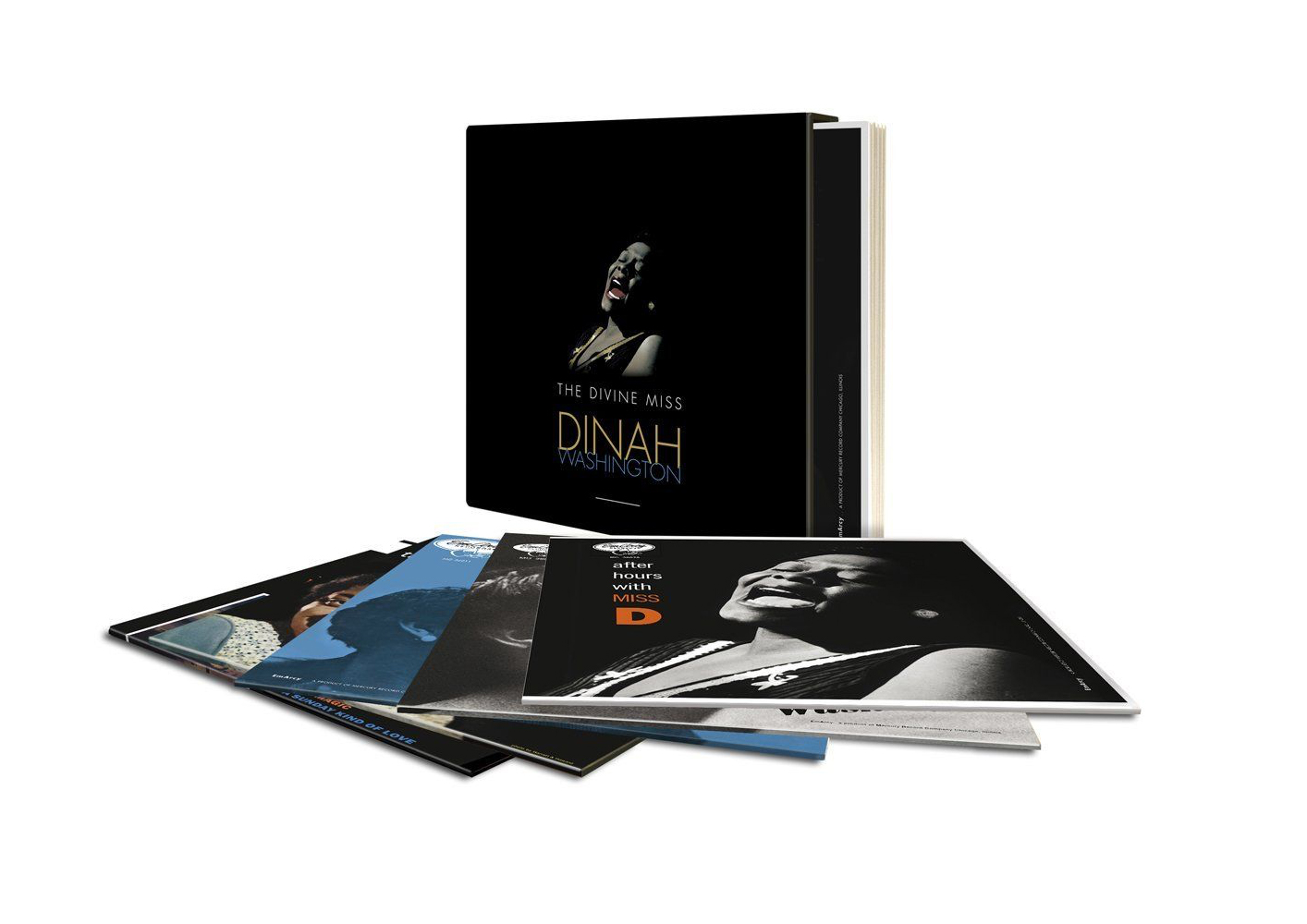 欧5discs LP Dinah Washington The Divine Miss Dinah Washington (LP x 5 Box Set) 0600753787472 Verve Records /01800 7verlp78747-large__36959.