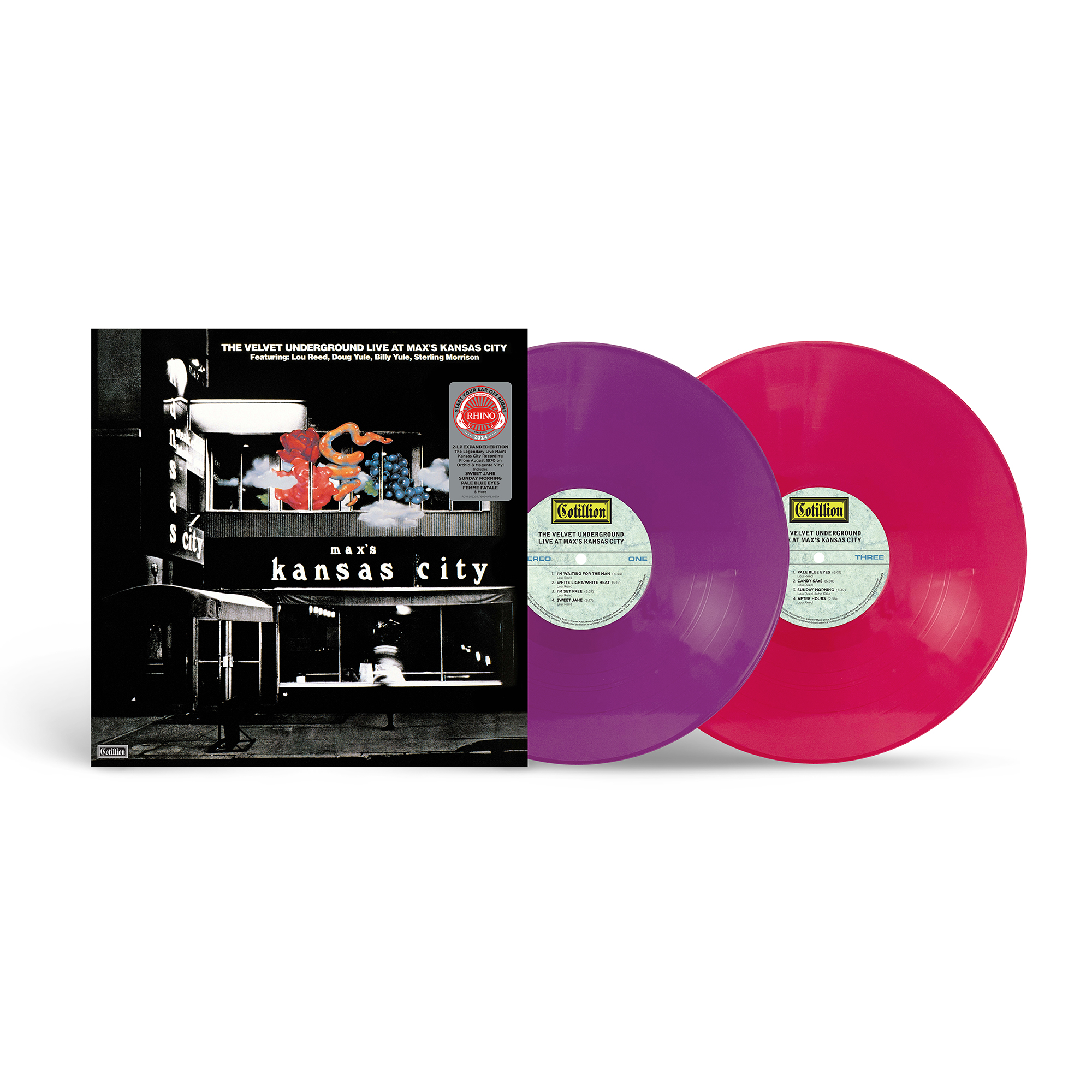 The Velvet Underground Live at Max's Kansas City 2LP (Orchid