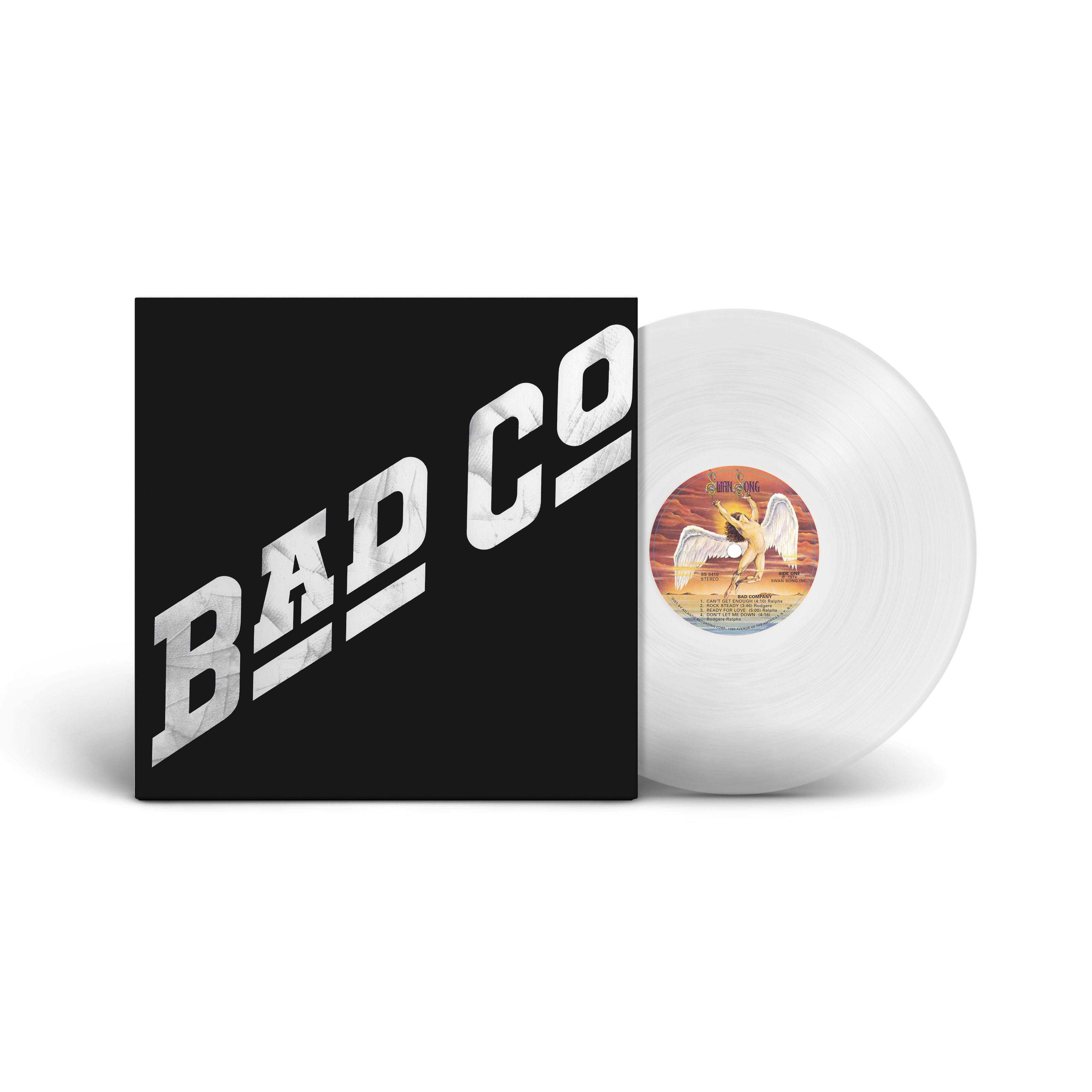 Bad Company Bad Company LP (Crystal Clear Diamond Vinyl)