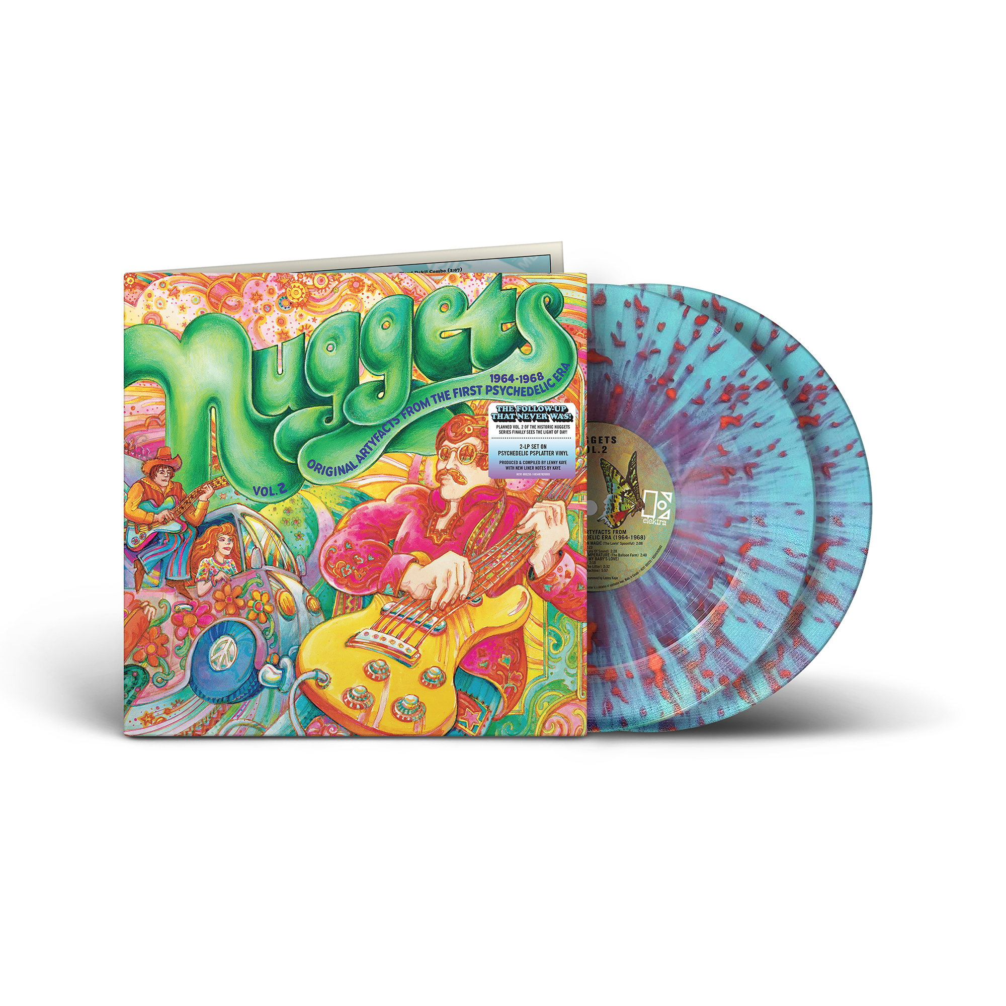 洋楽 Nuggets II 1964-1969 13elklp82859c__80210.