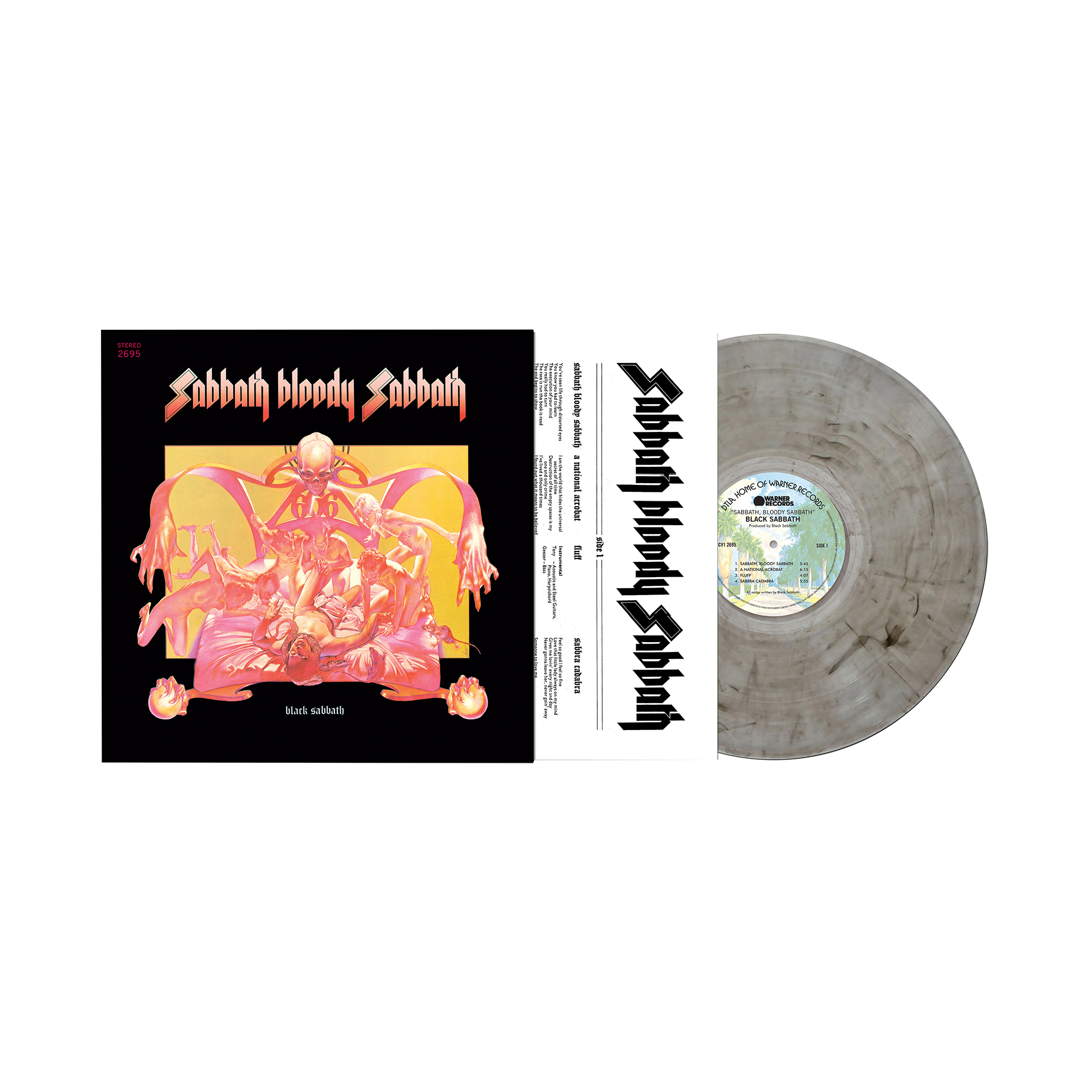 Black Sabbath Sabbath Bloody Sabbath LP (Smoke Color Vinyl)